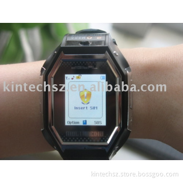 watch mobile   M810 With Tri-band Frequency For Worldwide Use